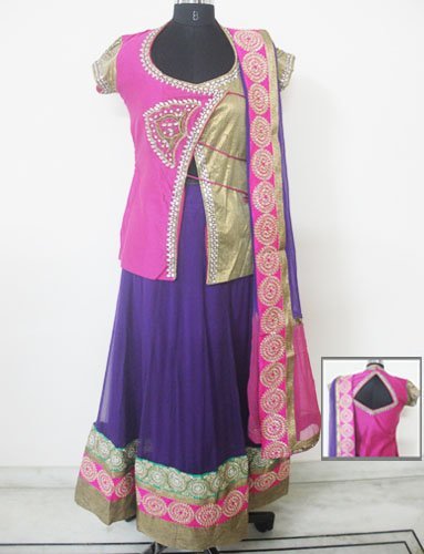 Exclusive-Designer-Pink-Lehenga