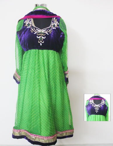 Green-Anarkali-Designer-Suit